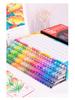 Guangna 8101 Stackable Soft Tip Acrylic Marker Set - 408 Colors for Art & DIY Graffiti