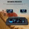 Indicator Multifuncțional OBD Auto Vitezometru Digital Universal Afișaj Head-Up Pantă