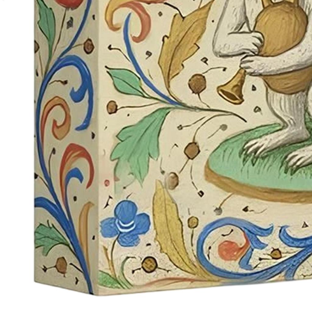 Christmas Cat Ornament Countdown 24 Day Medieval Theme Flat Toy Countdown To Christmas Calendar for Kids Toddler Teen Adult Boy