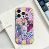 Classic Anime Spy X Family Luxury Ripple Shockproof Phone Case For IPhone 17 Air 16 15 14 13 12 11 Pro Max Plus Pro