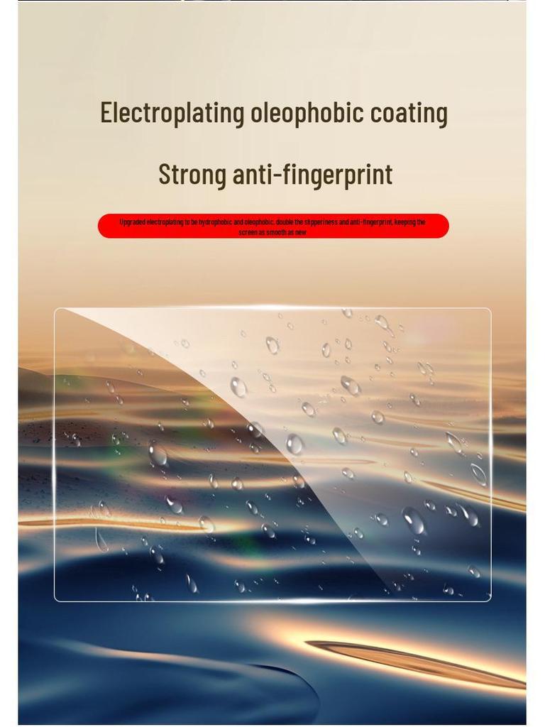Tesla Model 3/Y Displayschutzfolie - Gehärtetes Glas für das Mittelkonsolen-Display
