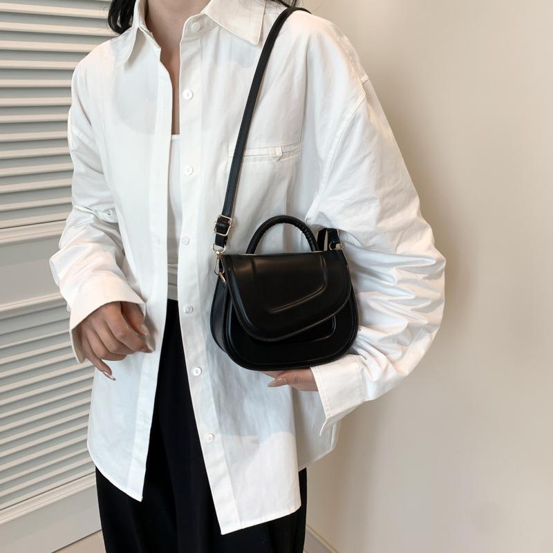 Niche Design Handbag Bag for Women In Summer New Fashionable Simple Single-shoulder Crossbody Bag High-value Small Square Bag