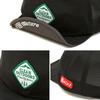 Clef All Mountain Mesh B Black Cap,