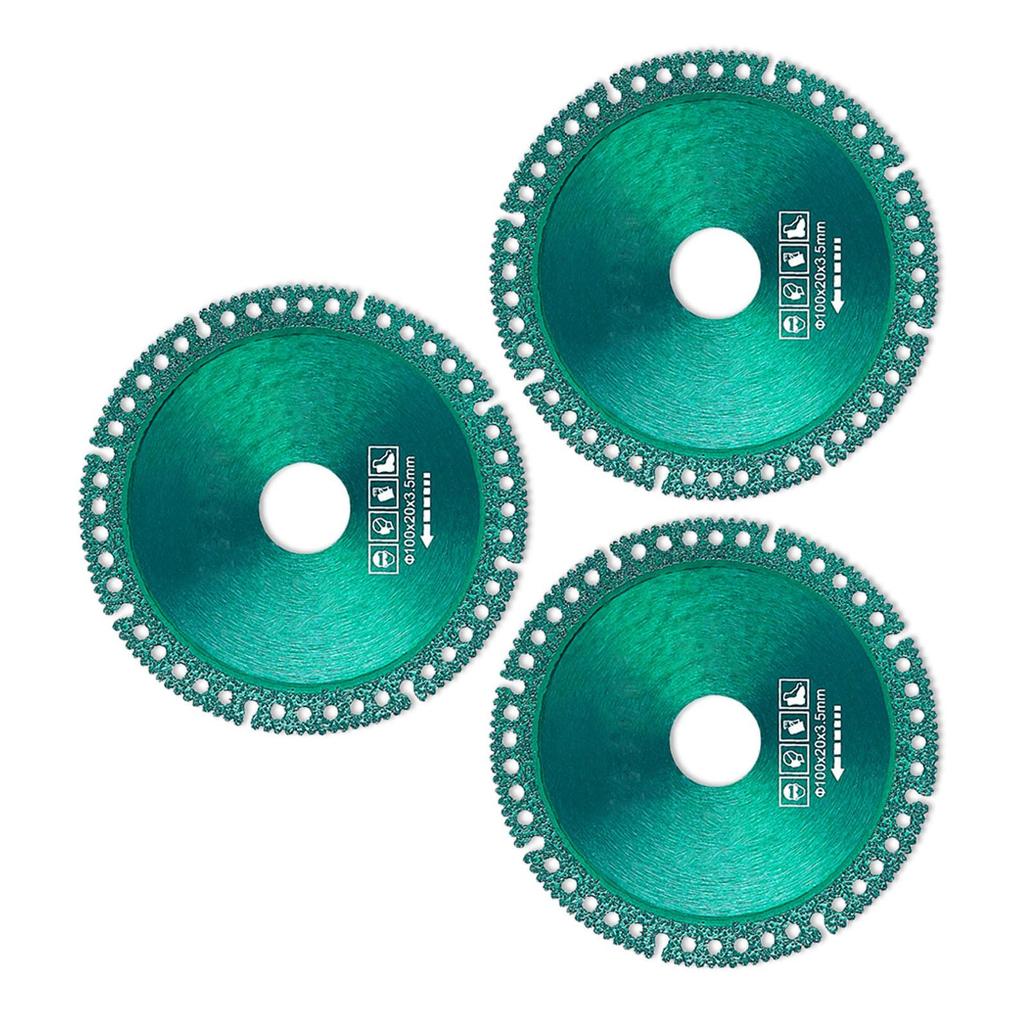 Cutting Saw Blade Multifunctional Incisive Smoothly Chip Removal Diamond Cutting Disc for Ceramic PVC Pipe 3/5/8PCS