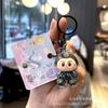 Oil-impregnated Colored  Labubu Bead Cloth, Phone Case, Chain Bead String, Doll, Schoolbag, Sand Bottle, Small Pendant Gift