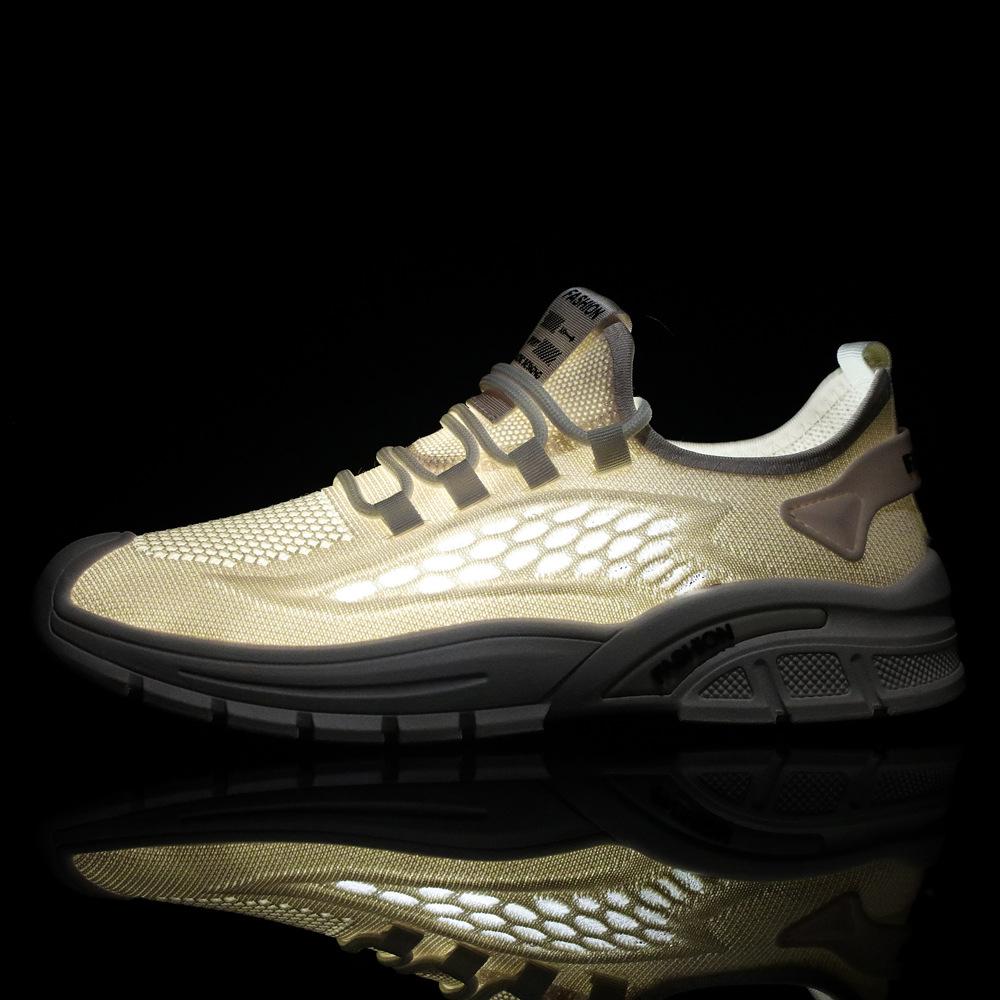 Fashion Summer Men Shoes Sneakers Male Tennis Luxury Shoes Men's Casual Trainer Race Breathable Fashion Loafers Running Shoes for Man