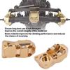 RC Brass Front Rear Diff Cover 1/24 RC Car Diff Cover for SCX24 AXI 00002 for SCX24 AXI 00001 for SCX24 AXI 90081 RC Car