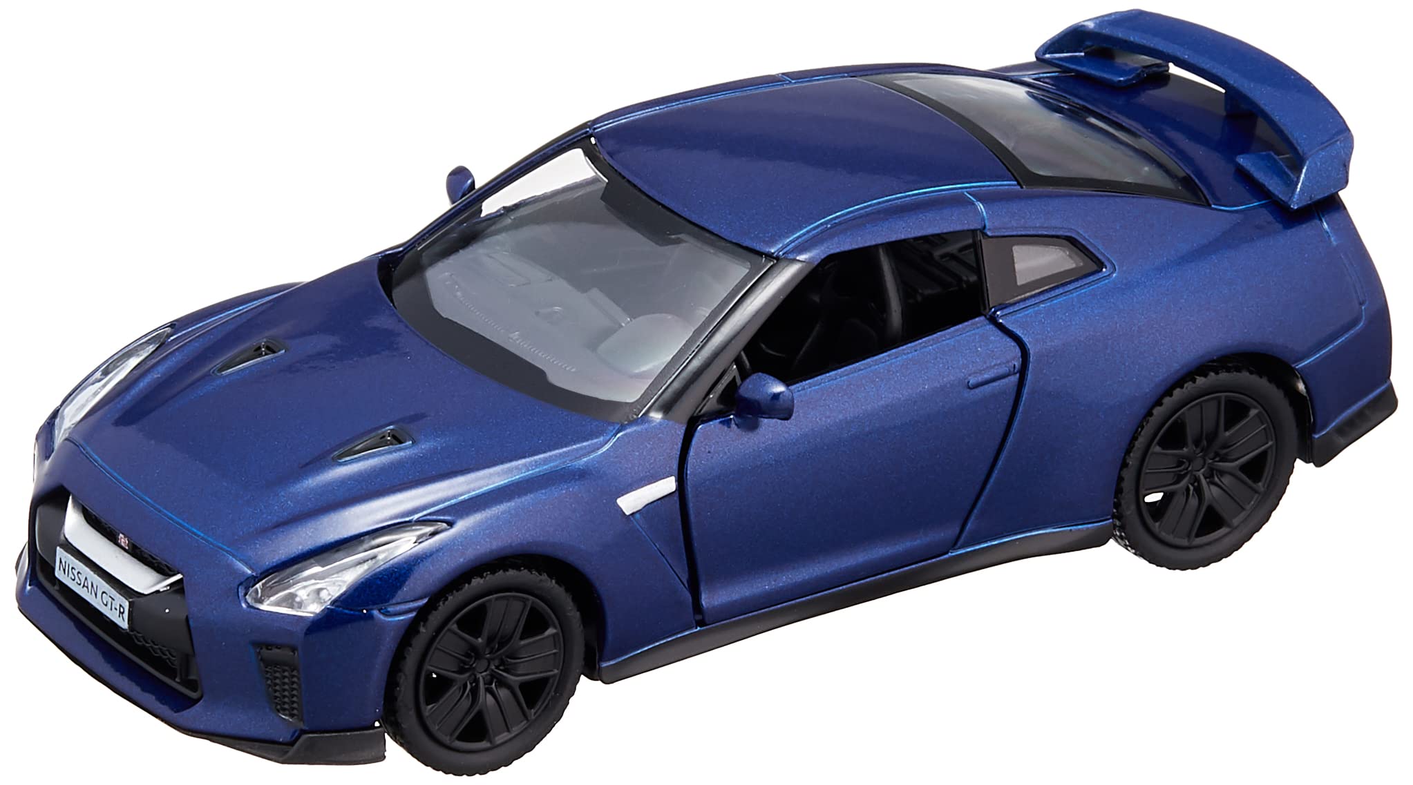 

Jozen Diecast Miniature Car Cast World Nissan GT-R JDC5018-BL
