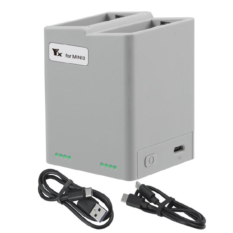 3 Pro Drone Accessories Intelligent Flight Battery Two-Way Charging Hub