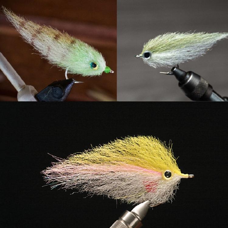 Carbon Fibre Fly Tying Components Multipurpose Fly Fishing Tying Materials Easy To Use Fly Fishing Lures Crafting Set