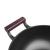 Jill May Whirlwind 32CM Cast Iron Double-Handle Wok