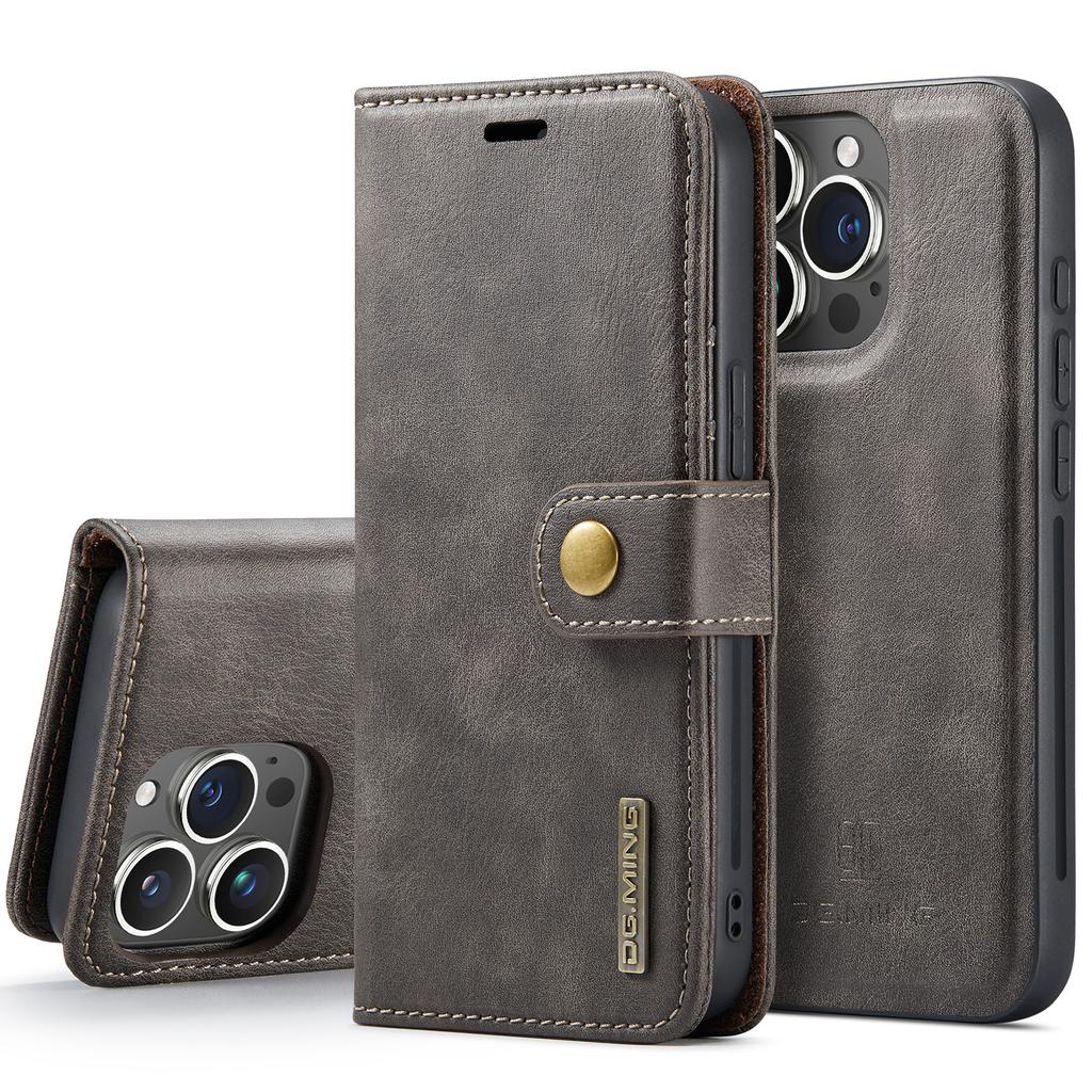 Luxus Magnetische Leder Geldbörse Kartensteckplatz Handyhülle für iPhone 16 15 14 13 12 11 Pro X XS Max XR SE 2025 Flip Stand Hülle