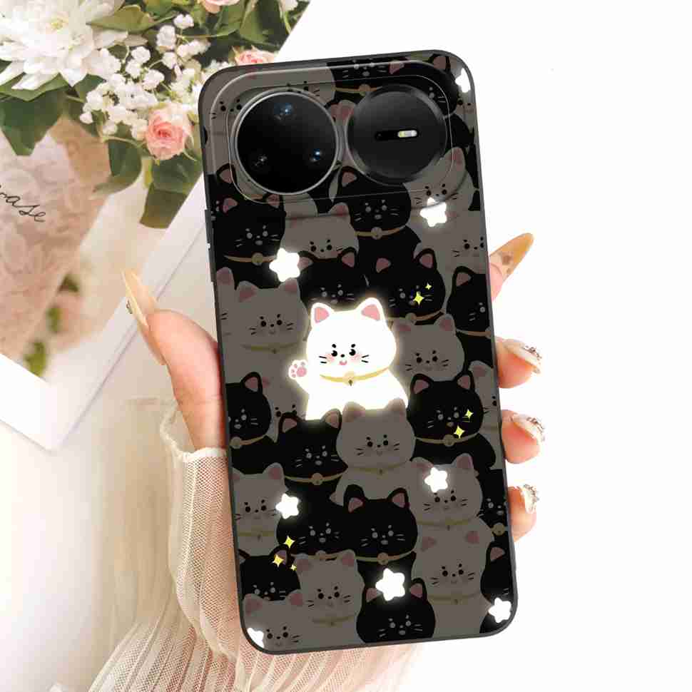 For Huawei nova 15 Pro 5G KLE-AL00U Case Silicone Back Cover For Huawei Nova 15Pro 5G 6.84" Colorful Butterfly Flowers Bumper