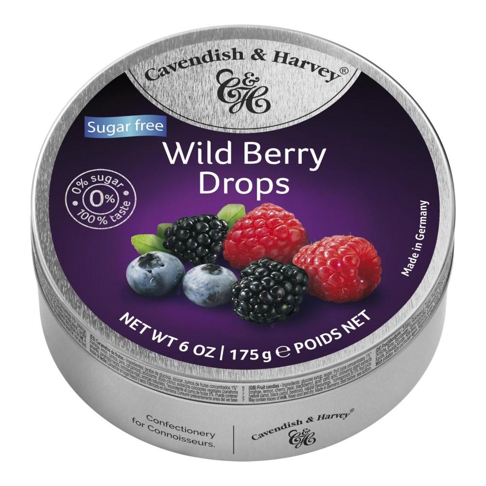 Cavendish & Harvey Sugar-Free Candy Wild Berry 175G