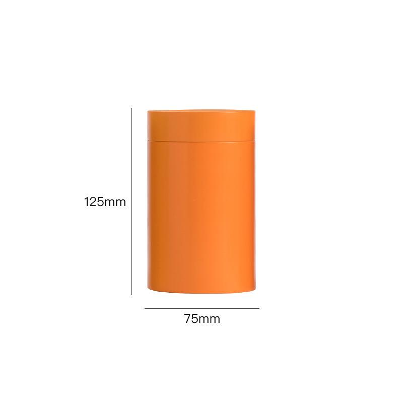 Mini Tinplate Box Tea Can Small Travel Portable Container Jar Sugar Coffee Caddy Organizer Household Storage Kitchen Gadgets