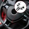 ABS Car Inner Steering Wheel Sequins Cover Trim for Volkswagen VW Golf 7 Mk6 Tiguan MK2 Polo T-Cross T-Roc Touran Jetta 2017-2019