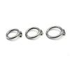 FRRK 304stainless Steel Chastity Lock Chastity Device Chastity Cock Ring for Male