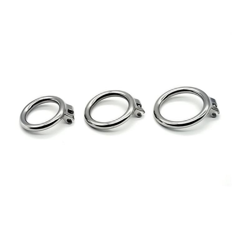 FRRK 304stainless Steel Chastity Lock Chastity Device Chastity Cock Ring for Male