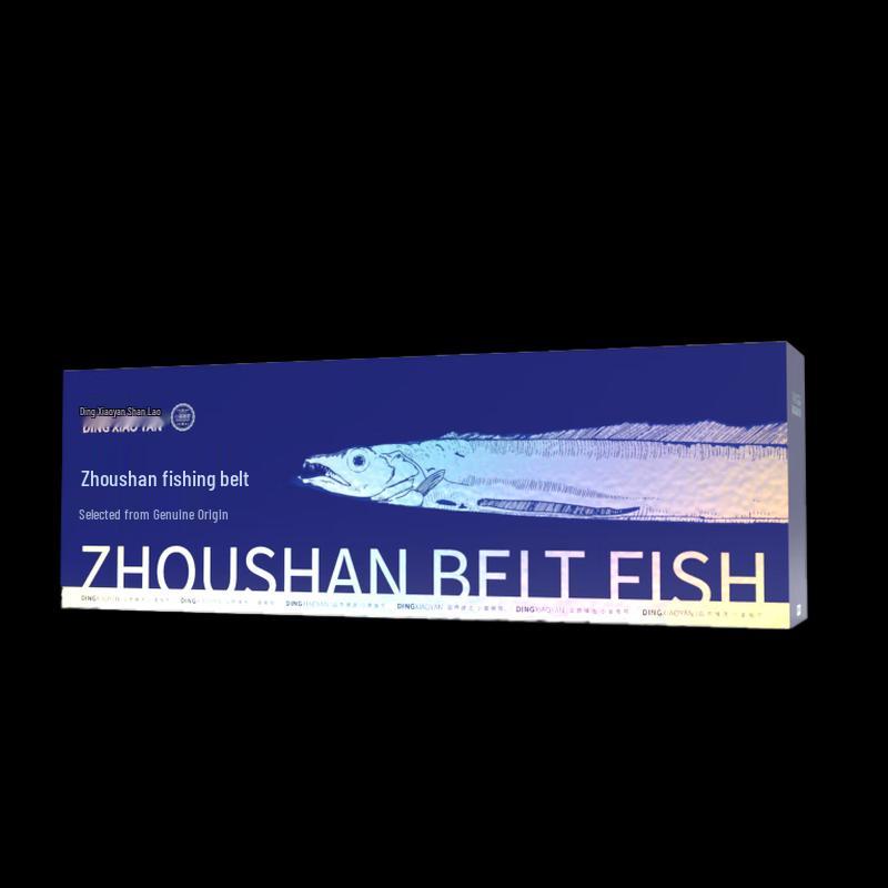 Ding Xiaoyan Zhoushan Wild Ribbonfish Gift Box