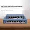 HIKVISION Hi-POE Network Switch CN plug (adapter included)
