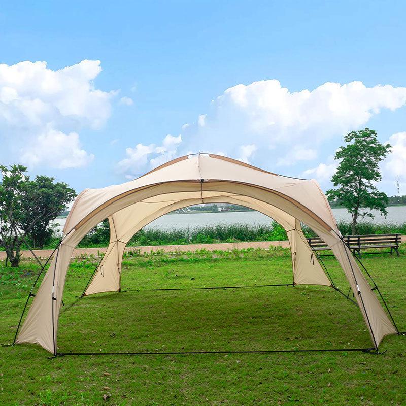 Extra Large Dome Camping Tent - Rainproof, Sunshade, Portable & Folding