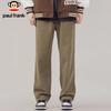 Paul Frank Men's High Street Cotton Straight-Leg Trousers