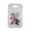 Mini French Bow Tie Nail Art Decorations - Mixed Size Colored Resin Rhinestones Accessories