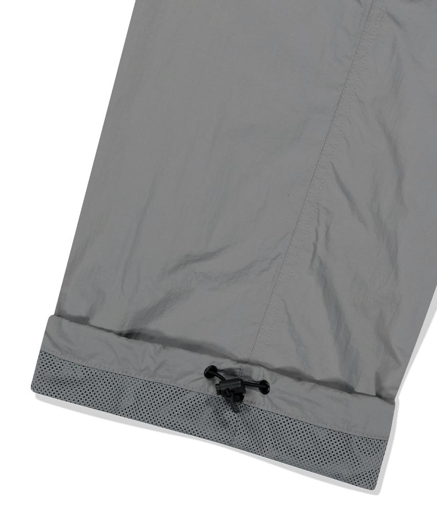 MAHAGRID Basic Logo Nylon Pant Gray(Mg2Efmsc01A)