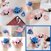 Cute Cartoon Stitch Airpods Pro2 Case Soft Silicone Protective Cover For Apple Bluetooth Earphones Adorable Shell For Women