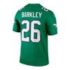 Nike NFL Rugby Jerseys Men's Kelly Green V-neck Moderate (Unisex) Rugby Jerseys 18162783 | Kelly Green