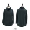 Shiz Madam Brooch Rex Collar Alpaca Coat For Mom In 50s   Model J31746