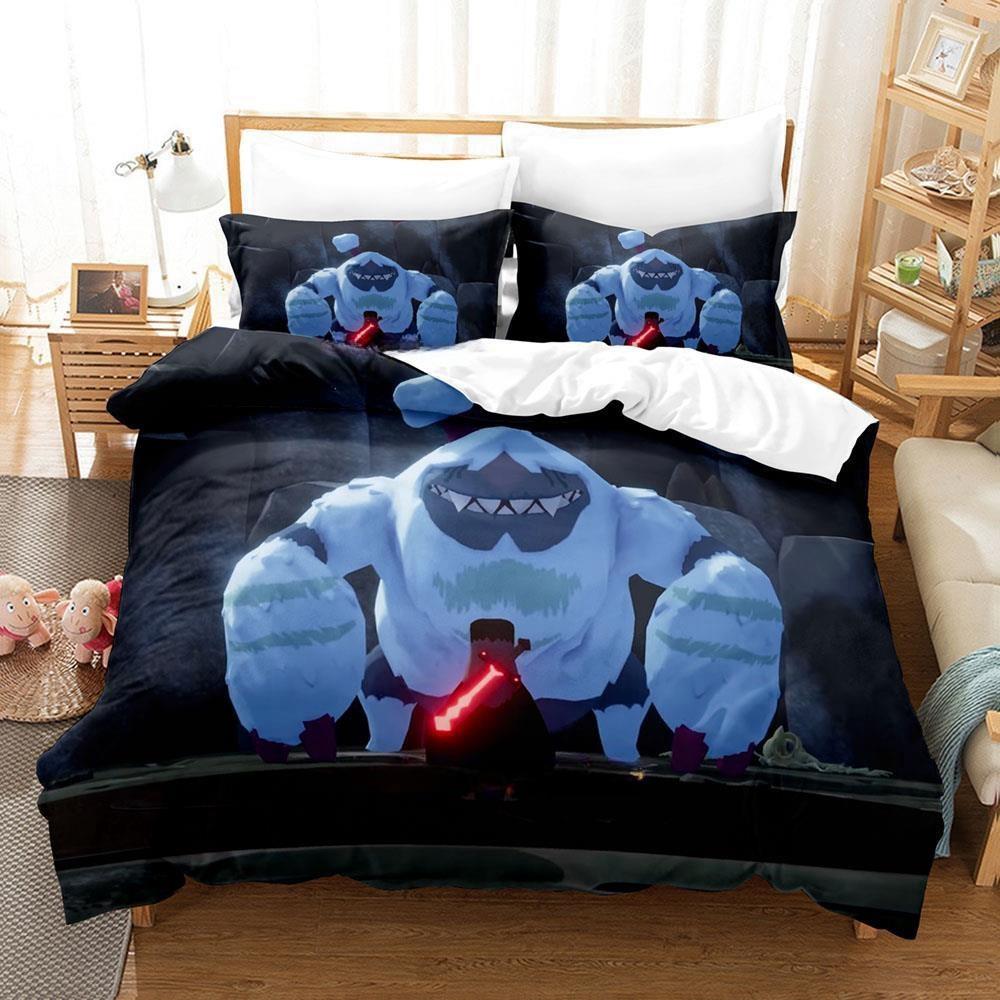 Game Death's Door Bedding Set Single Twin Full Queen King Size Bed Set Teenager Bedroom Sheet set 3D Print Anime bed sheet set