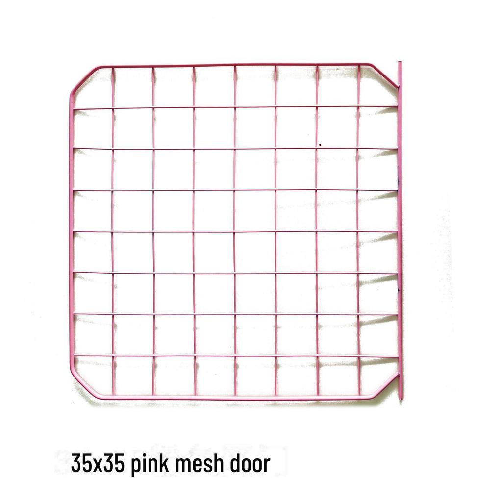 DIY Pet Cage Assembly: Versatile Wire Mesh Fence for Cats, Dogs, Rabbits, and More