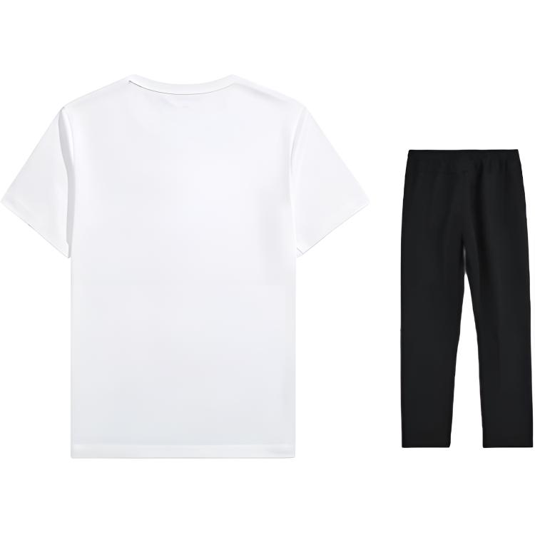 Men's Li-Ning Casual Sportswear Sets Men's Crew Neck Moderate