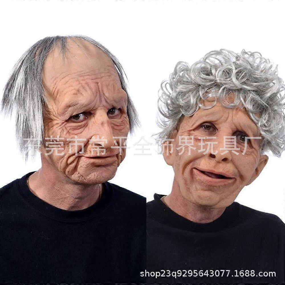 Latex Headgear Masks, Various Styles for Adults, Glowing Function for Multiple Scenarios