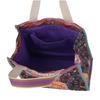 Tsumori Chisato Garden Golf Club Quilt Handbag, Purple