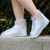 Rainy Day Shoe Cover Silicone Waterproof Shoe Covers Reusable Non-Slip Shoe Covers Outdoor Cycling Camping Fishing Garden Travel