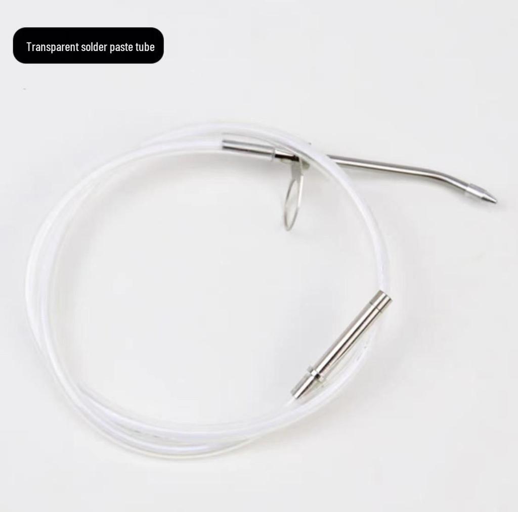 Automatic Soldering System: 375B/375C/376D with Solder Dispensing Tube and Universal Solder Feed Accessories