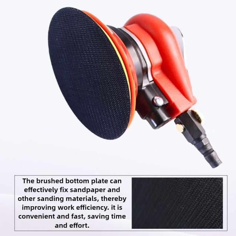 Car Polishing Machine 5 Inch Pneumatic Grinding Machine Portable Multi-function Metal Wood Grinder Tool Industrial Manual Tools