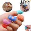 5 Pcs Guitar Finger Covers Silicone Anti Slip Pain Protection Tips for Beginners Ukulele Bass Finger Training Guard