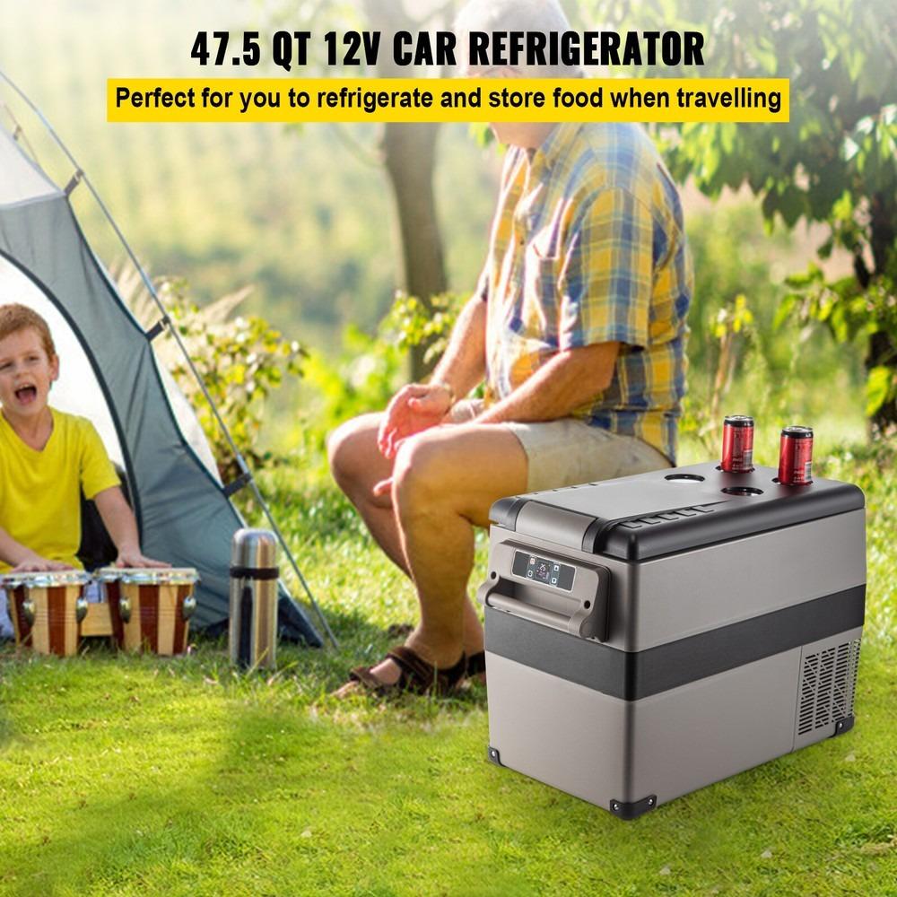 SIHAO 35/45/55L Dual Zone Portable Car Refrigerator Freezer -4F to 68F