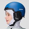 ASHGREEM Snowboard CE EN1077 Size 39 Available in 3 Ideal for and Winter Head Protection Helmet, Certified, Dial-Type Adjustment, AGAP-3902, Navy,