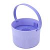 Makeup Brush Cleaner Bowl 3 In 1 Makeup Brush Cleaning Tool Organizer with Drying Holder for Makeup