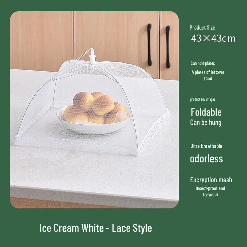 Foldable Anti-Insect Food Cover