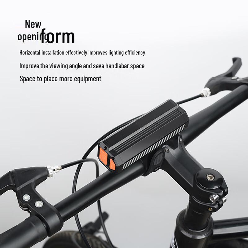 Lishi Bicycle Headlight with Power Bank & 1200 Lumen