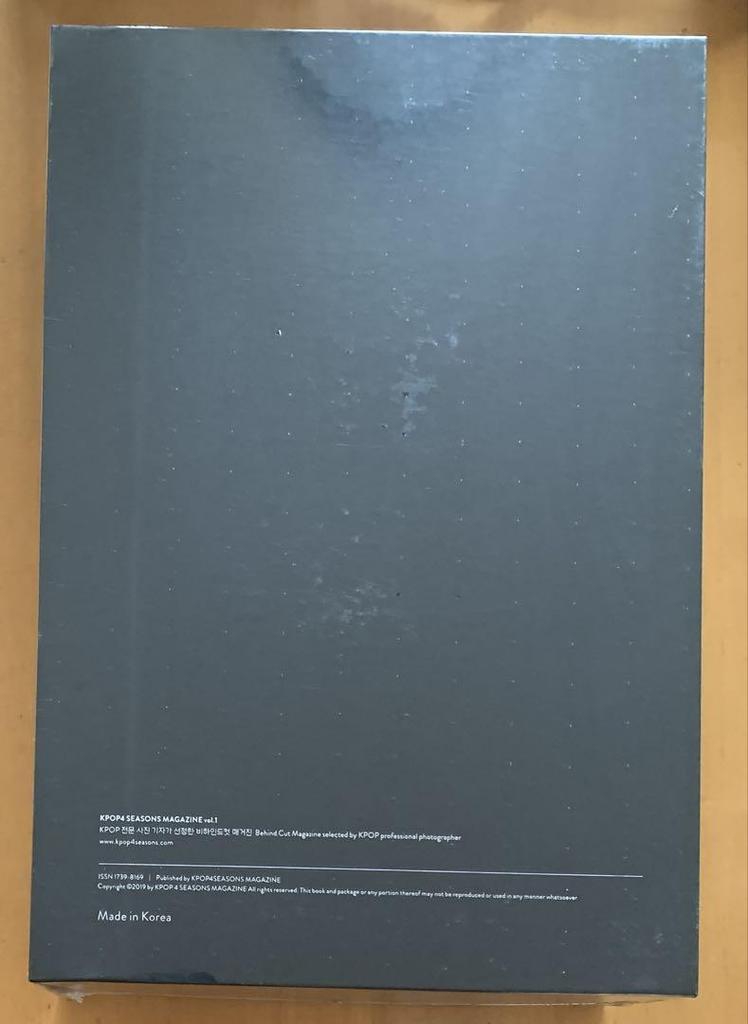 [USED] KPOP4 SEASONS MAGAZINE Vol.1 BTS