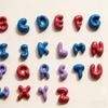 Moldes de Silicona con Letras y Números para Teclado Para Fundición de Resina Encanto de Resina Hecho a Mano Accesorios de Decoración para Teclado