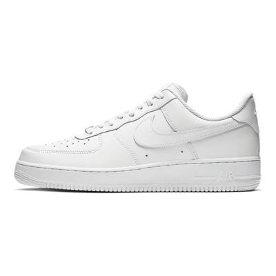 Nike Air Force 1 Skateboardové boty Unisex Nízké bílé/růžové CW2288-111(Team80-S-BOX)