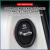 4 Stück Auto Türschloss Schutzabdeckung Türschloss Abdeckung Hülle Auto Styling Für Nissan Nismo Tiida Sylphy Teana X Trail T30 T32 Almera Qashqai J10 J11 GTR