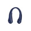 USB Rechargeable Bladeless, Portable Hands Free Personal Fan with 3 Speeds and Adjustable Angle for Outdoor Travel